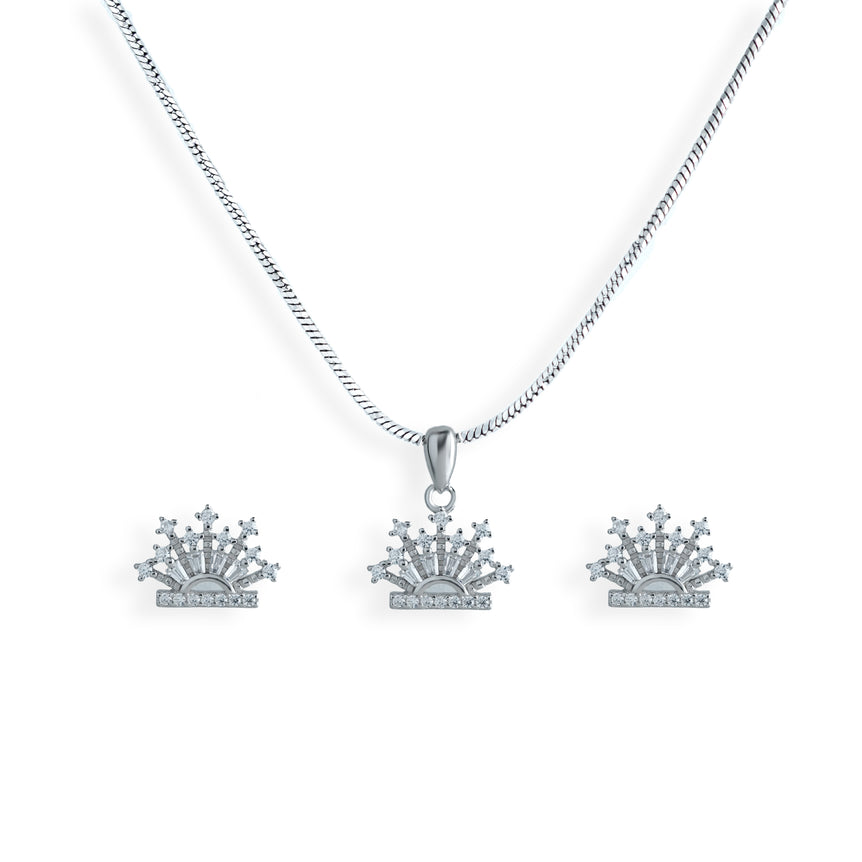 Crowning Elegance necklace set