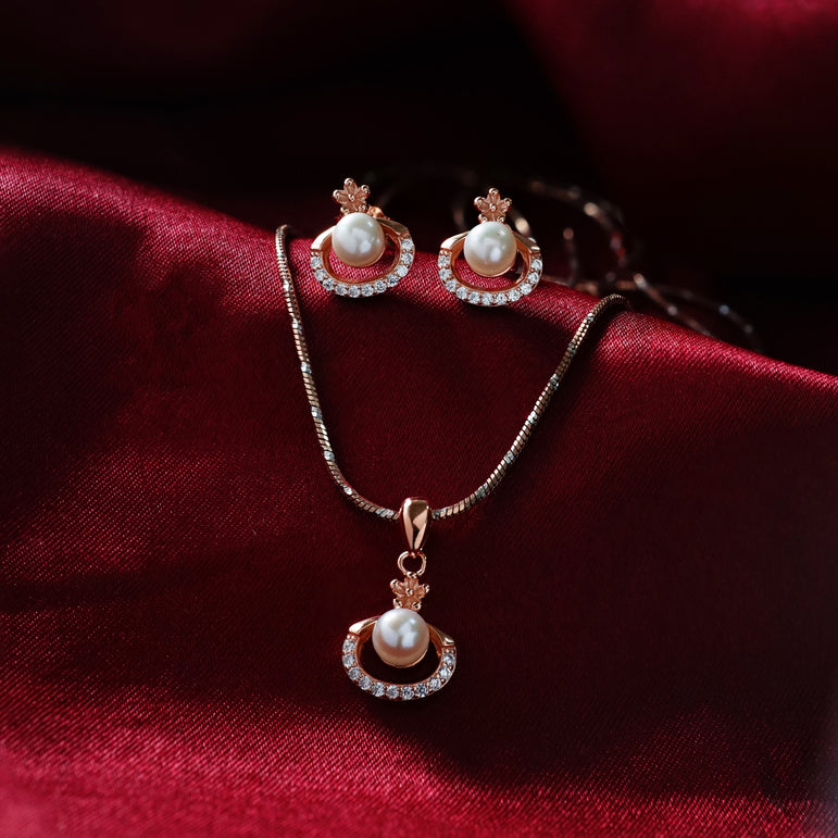 Moonlit Elegance Necklace Set