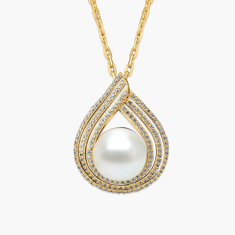 Golden Pearl in drop