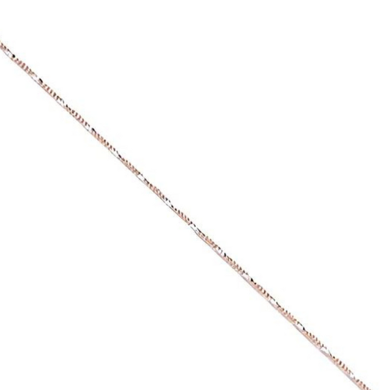 Rose gold Silver Touch Chain