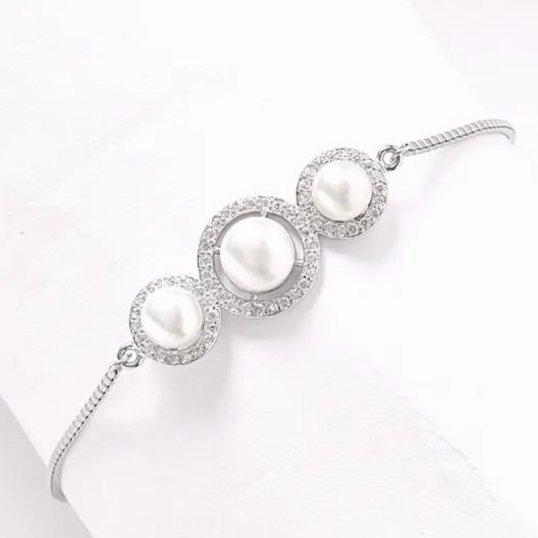 Pearl In Orion Bracelet