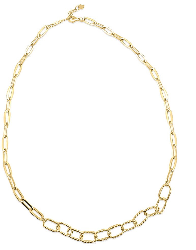 Golden bold & beautiful link chain
