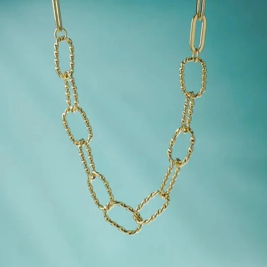 Golden bold & beautiful link chain